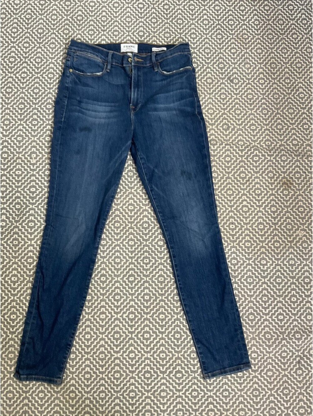 FRAME Le High Skinny jeans